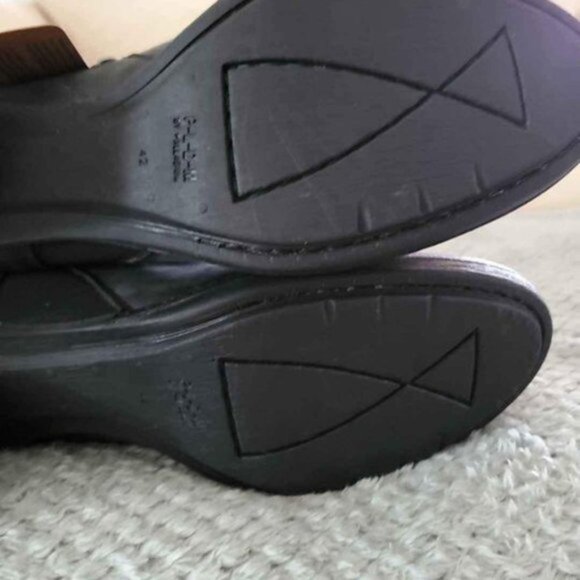 Palladium Leather Booties Size 10 NEW - Picture 6 of 9